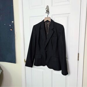 ✧･ﾟzara pinstripe blazer